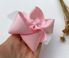 Laço Luisa (G) Rosa bebê - comprar online