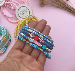 Pulseira Adulto verão - Nó De Menina