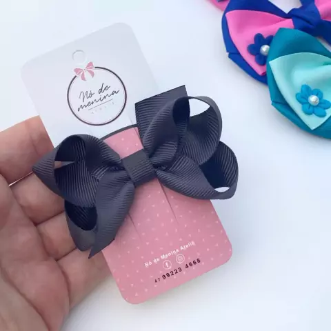 Laço Luisa (P) Grafite