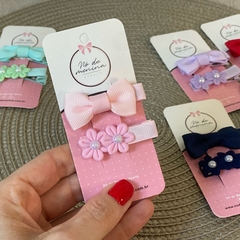 Dupla Hair Clips Florzinha na internet