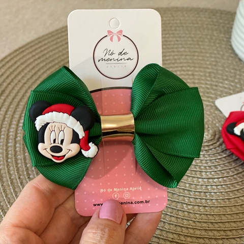 Laço Liz (M) Minnie Natal Verde