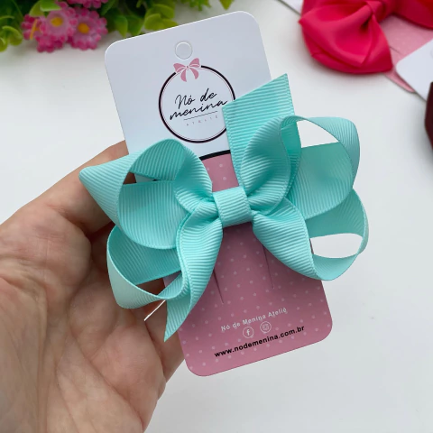 Laço Luisa (M) Verde Água