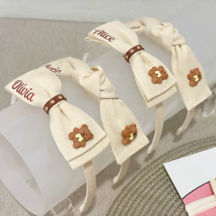 Tiaras Personalizadas com urso