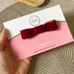 Dupla Laço Nadia (M) veludo