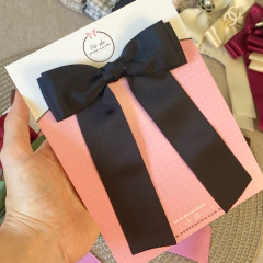 Laço Helena (G) Gorgurão - Nó De Menina