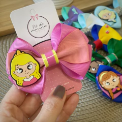 Laço Liz (M) Coleção Princesas na internet