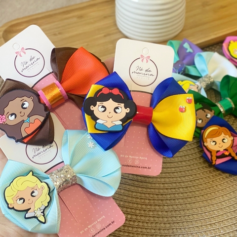 Laço Liz (M) Coleção Princesas