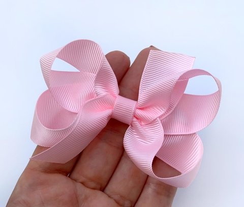 Laço Luisa (M) Rosa bebê - comprar online