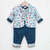 Conjunto Reversible Numbers + Babero