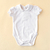 Body cuello baby moñito blanco