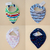 Babero canchero towell / Varias estampas