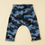 Pantalón babucha camuflado