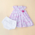 Vestido con bombacha Rosa
