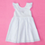 Vestido Gala Nena - Blanco ó Crudo en internet