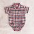 Body Camisero Cuadrillé - comprar online