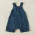 Jardinero babucha melange - comprar online