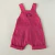 Jardinero babucha melange - BabySu - Tienda online de ropa para bebé
