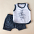 Conjunto I love you to the moon