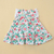Vestido Franjas Broderie