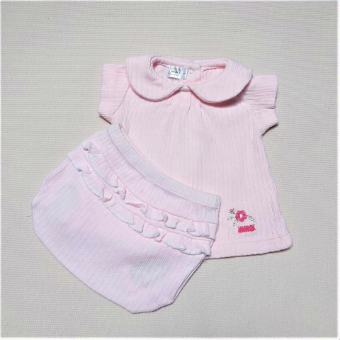 Conjunto cuello baby Rosalba