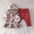Conjunto Lovely Rojo
