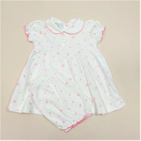 Vestido con calzón Rubí