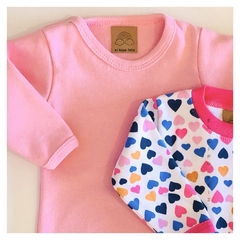 Body Clásico Rosa - comprar online