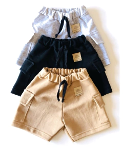 Short Cargo Rustico Negro en internet
