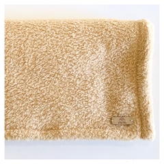 Manta Corderito Camel - comprar online