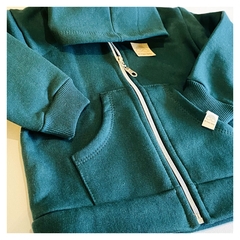 Campera Clásica Verde Inglés - comprar online