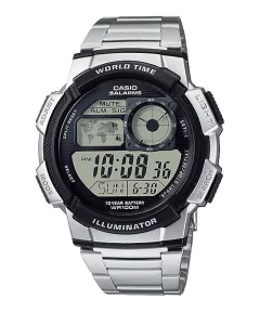 Reloj Casio AE-1000WD-1AV Digital Hombre Correa Acero Inoxidable