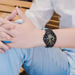 Reloj Casio EFR-539BK-1AV Cronógrafo