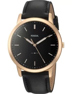 Reloj Fossil Fs5376 Clasico Cuero Legitimo - comprar online