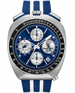 Reloj Bulova 98B452 Shelby® Racer Precisionist Cronógrafo Azul