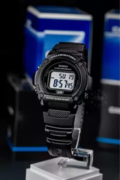 Reloj Casio W-219H-1AV Youth Digital - comprar online