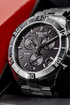 Reloj Tissot T101.617.11.051.00 PR 100 Sport Gent Chronograph - tienda online