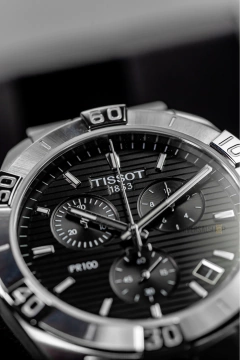 Imagen de Reloj Tissot T101.617.11.051.00 PR 100 Sport Gent Chronograph