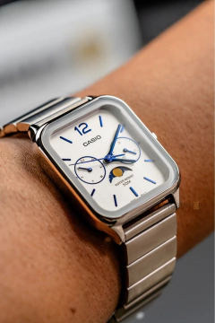 Reloj Casio MTP-M305D-7AV Fase Lunar Hombre en internet