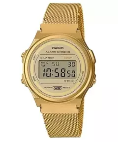 Reloj Casio A171WEMG-9A Diseño Retro Minimalista