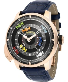 Reloj Invicta Racing 69135 Hombre Oro Rosa 46 mm