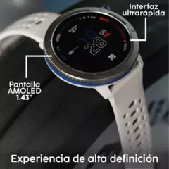 Cubitt x Reebok Smartwatch - Blanco nieve - Universal Shop Colombia