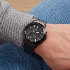 Reloj Casio EFV-540DC-1AV Edifice Cronógrafo Estándar - comprar online