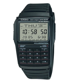 Reloj Casio DBC-32-1A DATA BANK Multilingüe