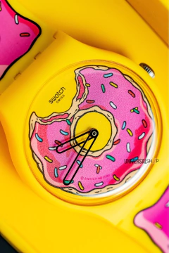 Reloj Swatch SO29Z134 SECONDS OF SWEETNESS - comprar online