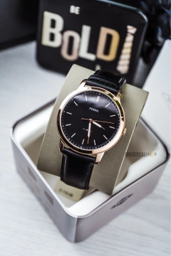 Reloj Fossil Fs5376 Clasico Cuero Legitimo - comprar online