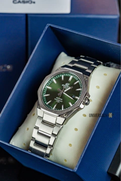 Reloj Casio EFR-S108D-3AV Edifice Cristal Zafiro - comprar online