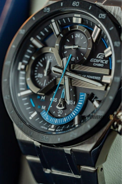 Reloj Casio EQS-920DB-1BV Cronógrafo a energía solar en internet