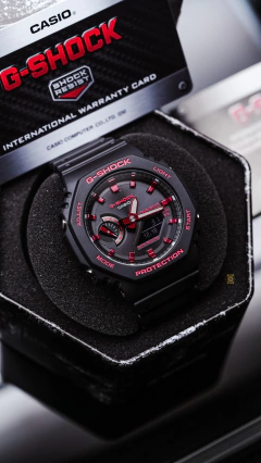 Reloj Casio GA-B2100BNR-1A G-Shock Mobile link (Bluetooth®) Solar - comprar online