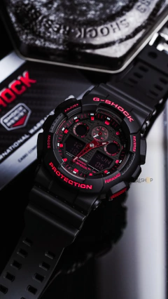 Reloj Casio GA-100BNR-1A G-Shock en internet