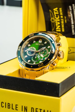 Reloj Invicta 0075 Pro Diver SCUBA Men Cronógrafo - tienda online